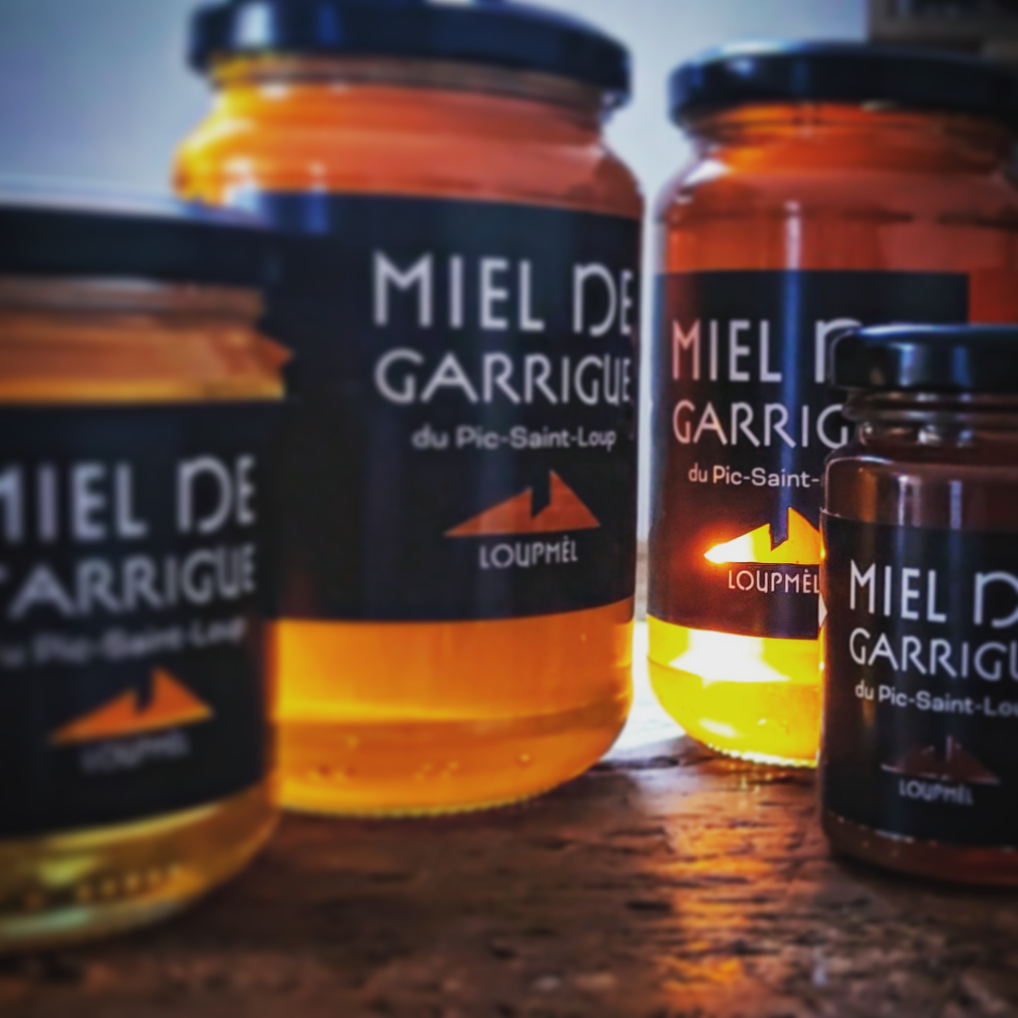 Pots de miel Loupmel